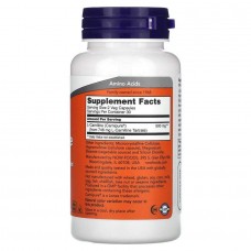 Карнітин Now Foods (L-Carnitine) 250 мг 60 капсул