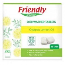 Органічні таблетки для посудомийної машини Friendly Organic 25 шт