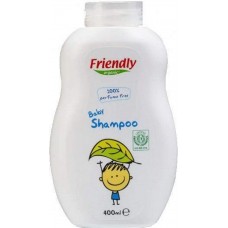 Органічний дитячий шампунь-гель Friendly Organic без запаху 400 мл