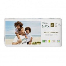 Органічні підгузки-трусики Eco by Naty Розмір 4 (від 8 до 15 кг) 36 шт