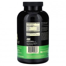 Амінокислоти ВСАА 1000, Optimum Nutrition, 400 капсул