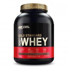 Сироватковий протеїн ванілький крем Optimum Nutrition (Gold Standard 100% Whey French Vanilla Crème) 2,3 кг