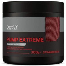 OstroVit-Передтренувальний комплекс Pump Extreme OstroVit 300 г Полуниця