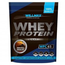 Whey Protein 65 Willmax 1 kg шоколад апельсин