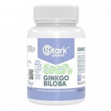 Stark Ginkgo Biloba Extract 40mg - 200 tabs Stark Pharm