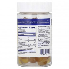 Имбирь с витамином В6, вкус лимона и имбиря, Enzymedica, 60 жевательных конфет