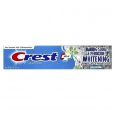 Crest, Plus, Fluoride Toothpaste, Baking Soda & Peroxide Whitening, Fresh Mint, 8.2 oz (232 g)