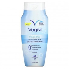 Vagisil, щоденний гель для інтимної душі, без ароматизаторів, 354 мл (12 рідк. унцій)