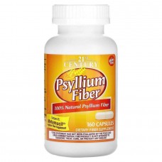 Клітковина подорожника, 21st Century, 160 капсул