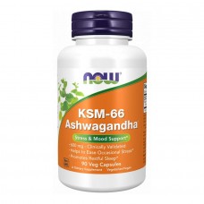 KSM-66 Ashwagandha® - 90 vcaps Now Foods