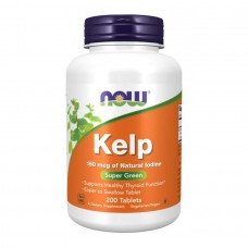 Kelp 150 mcg - 200 tabs Now Foods