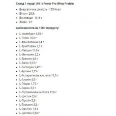 Whey Protein - 1000g Butterscotch Power Pro