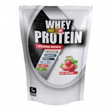 Whey Protein - 1000g Strawberry with Cream Power Pro