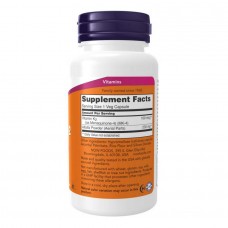 Vitamin K-2 100mcg - 100 vcaps Now Foods