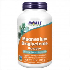 Magnesium Bisglycinate Powder - 8 oz. Now Foods