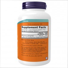 Magnesium Bisglycinate Powder - 8 oz. Now Foods