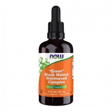 "Green" Black Walnut Wormwood Complex - 2 oz Now Foods