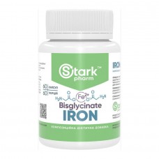 Iron Bisglycinate 36mg - 60 caps Stark Pharm Iron Bisglycinate 36mg - 60 caps Stark Pharm