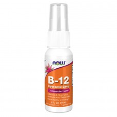 Vitamin B-12 Liposomal Spray - 59ml (2oz) Now Foods