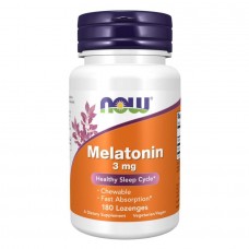 Melatonin 3mg - 180 lozenges Now Foods
