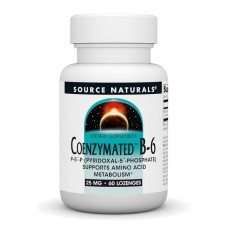 Coenzymated™ Vitamin B-6 25 mg - 60 lozenges Source Naturals
