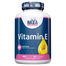 Вітамін Е Haya Labs Vitamin E Mixed Tocopherols 400 IU 60 Soft