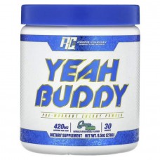 Передтренувальний комплекс Ronnie Coleman Yeah Buddy Pre-Workout Energy Powder 270 г, Green Apple Ronnie Coleman