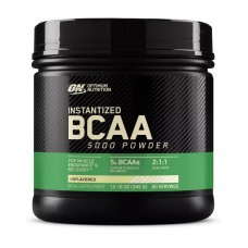 Optimum Nutrition BCAA 5000 powder (345 g, unflavored)