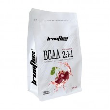 IronFlex BCAA 2:1:1 (1 kg, strawberry pineapple)