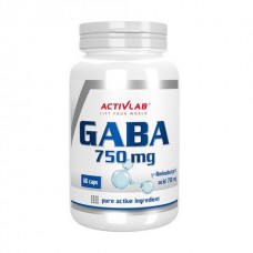 Activlab GABA 750 mg (60 caps)