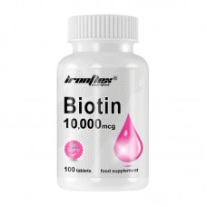 IronFlex Biotin 10,000 mcg (100 tab)