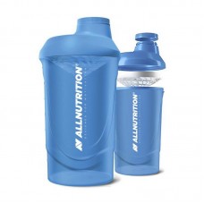 All Nutrition Shaker (600 ml, shocking blue))