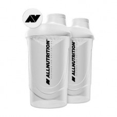 All Nutrition Shaker (600 ml, opal white)