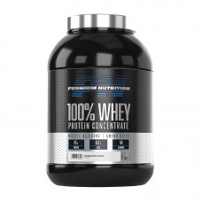 Premium Nutrition 100% Whey Protein Concentrate (2 kg, chocolate)