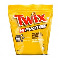 Mars Twix Hi Protein (875 g, chocolate, biscuit and caramel)