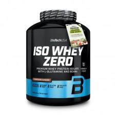 BioTech Iso Whey Zero (1,81 kg, dark chocolate)