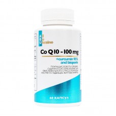 ABU CoQ10 100 mg (60 caps)