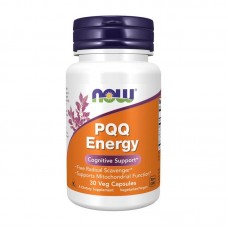 NOW PQQ Energy (30 veg caps)