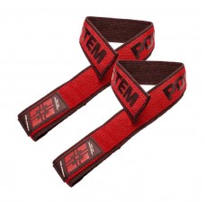 Power System Duplex Lifting Straps Black-Red
