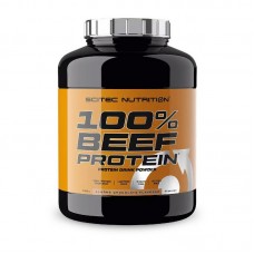 Scitec Nutrition 100% Beef Protein (1,8 kg, cinnamon roll)