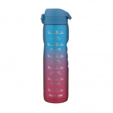 PowerPlay ION8 Waterbottle (1 L, blue/pink gradien)