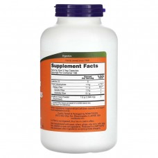 Лушпиння подорожника Now Foods (Psyllium Husk) 500 мг 500 рослинних капсул