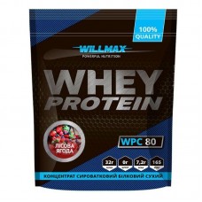 Whey Protein 80 Willmax 920 g лесов ягода