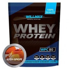 Whey Protein 80 Willmax 920 g крем-брюле