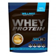 Whey Protein 80 Willmax 920 g лимонний чизкейк