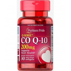 Q-SORB™ Co Q-10 200 mg - 30caps Puritans Pride