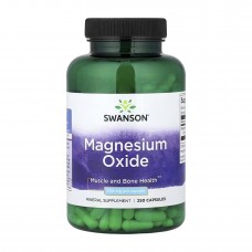 Magnesium Oxide 200 mg - 250 caps Swanson