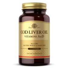 Cod Liver Oil - 250 softgels Solgar