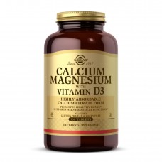 Calcium Magnesium with Vitamin D3 - 300 tabs Solgar