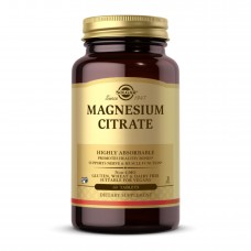 Magnesium Citrate - 60 tabs Solgar